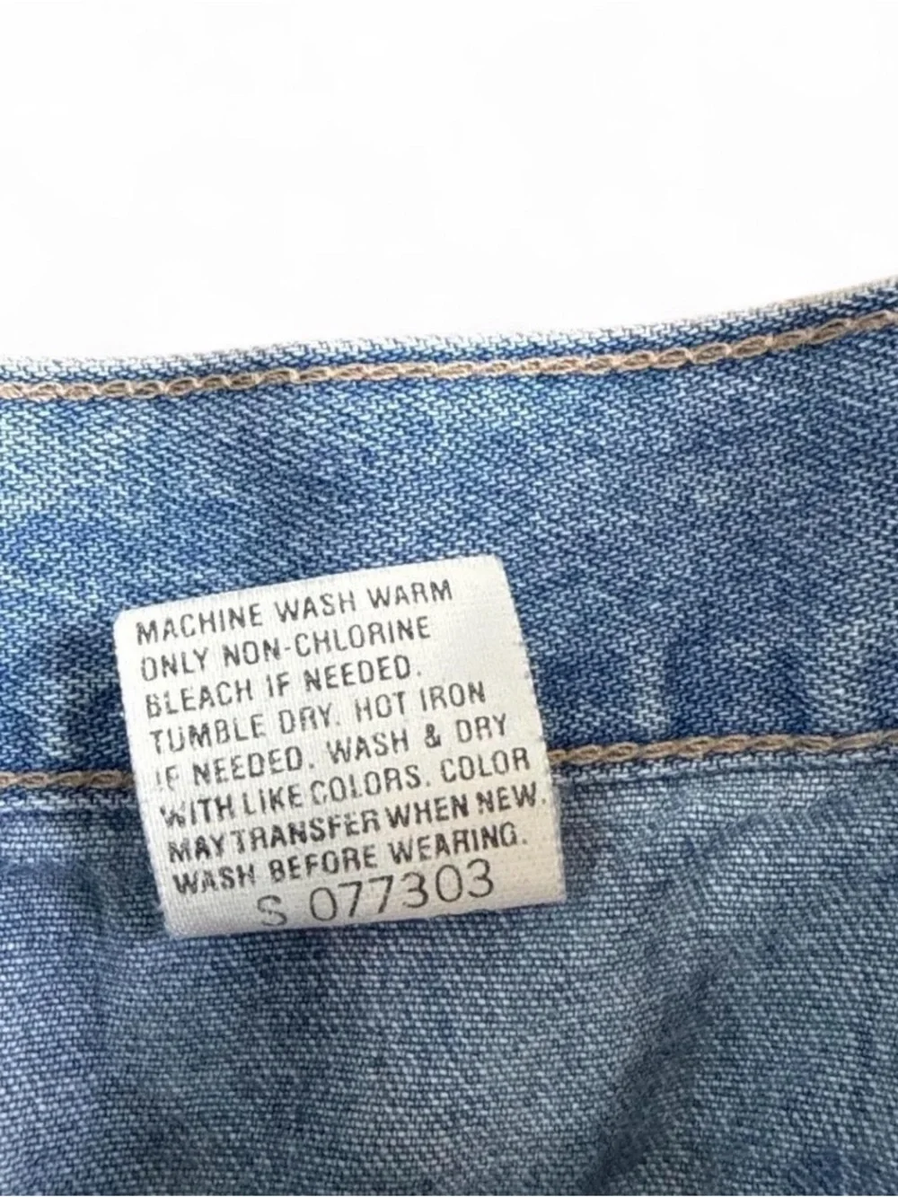 Vintage 90s Britannia Denim Jorts